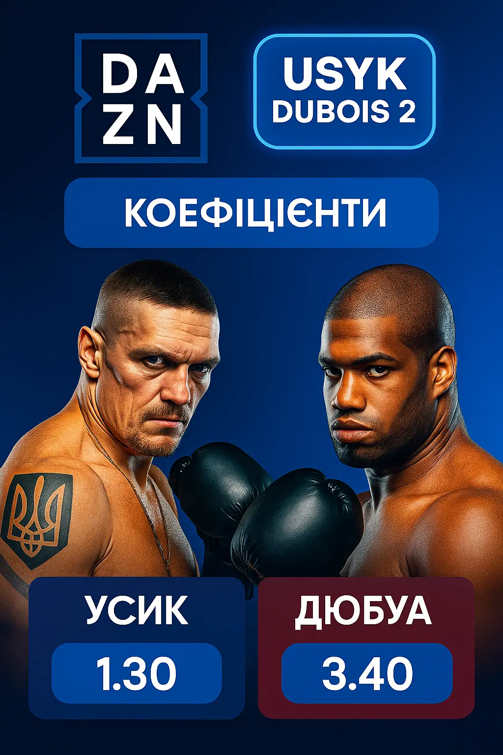 Усик – Дюбуа коефіцієнти